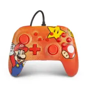 PowerA Enhanced Wired Controller Mario Vintage