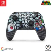 PowerA Enhanced Wireless Controller for Nintendo Switch with Lumectra  Mario Peek-A-Boo