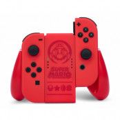 PowerA JOY-CON Comfort Grip - Super Mario Red