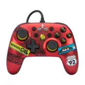 PowerA Nano Wired Switch Controller - Mario Kart: Racer Red