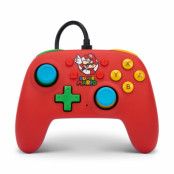PowerA Nano Wired Switch Controller - Mario Medley