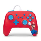 PowerA NSW ENH Wired Controller - Woo Hoo Mario