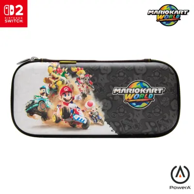 PowerA - Slim Case for Nintendo Switch 2 - Mario Kart World