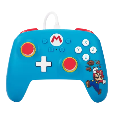 PowerA Wired Controller - Brick Breaker Mario