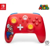 PowerA Wireless Controller - Mario Joy (Nintendo Switch)