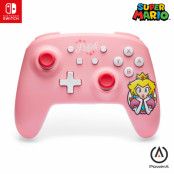 PowerA Wireless Controller - Princess Peach Pink