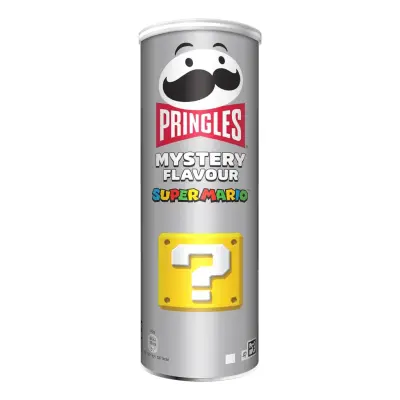 Pringles Mystery Flavour Super Mario - 165 gram
