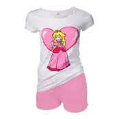 Prinsessan Peach Dam Pyjamas