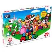 Pussel Mario & Friends 500 Bitar