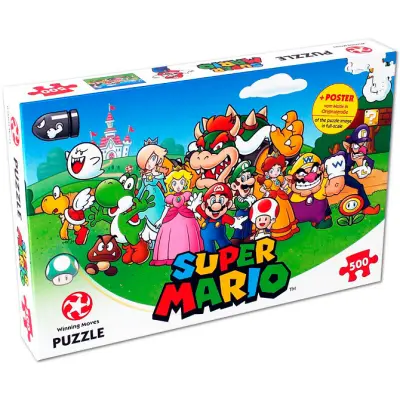 Pussel Mario & Friends 500 Bitar