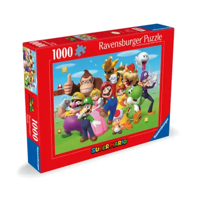 Pussel Super Mario - 1000 Bitar