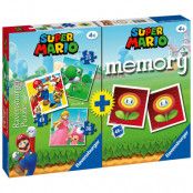 Pussel Super Mario 3 + memory multipack
