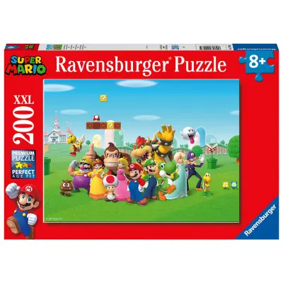 Pussel Super Mario Xxl 200Pc