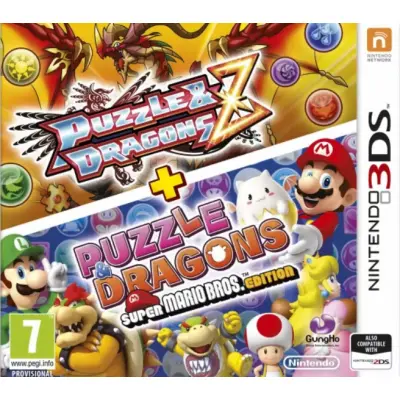 Puzzle & Dragons Z + Puzzle & Dragons Super Mario Bros