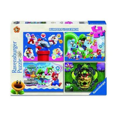 Puzzle: Super Mario (4x100 pcs)