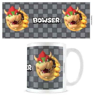 Pyramid International - Mug Super Mario (Bowser 3D Port) - White
