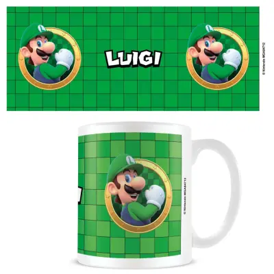 Pyramid International - Mug Super Mario (Luigi 3D Port) - White