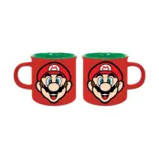 Pyramid Super Mario: Mario Campfire Mug