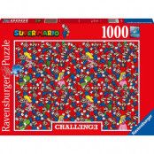 Pussel Ravensburger 1000 Challenge Super Mario Bros 10216525