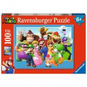 Ravensburger - Puzzle Super Mario 100p