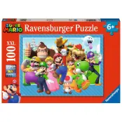 Ravensburger - Puzzle Super Mario 100p
