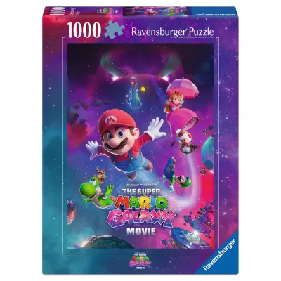 Ravensburger - Super Mario Galaxy Movie 1000p