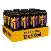Reign Peach Fizz Energidryck - 12-pack