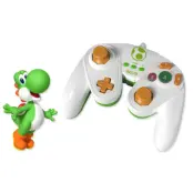 Replica GameCube Controller For Wii U - Yoshi