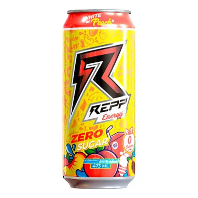 Repp Energy White Peach