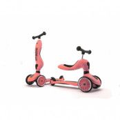 Scoot & Ride 2 in 1 Balance Bike/ Scooter Peach