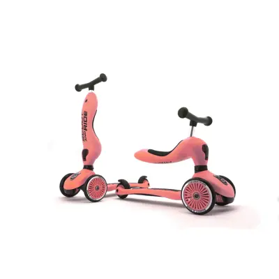 Scoot & Ride 2 in 1 Balance Bike/ Scooter Peach (160629-10)