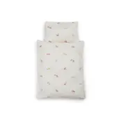 Smallstuff - Doll Bedding Farm Living Peach
