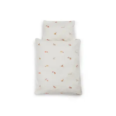 Smallstuff - Doll Bedding Farm Living Peach