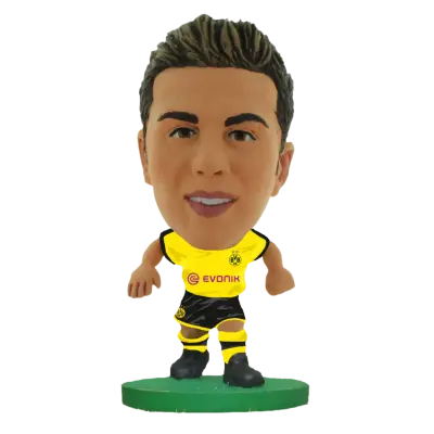 Soccerstarz Borussia Dortmund Mario Gotze Home Kit (2020 version)