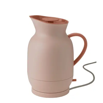 Stelton - Amphora Electric Kettle 1.2 L (Soft Peach)