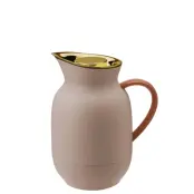 Stelton - Amphora Vacuum Jug 1 L (Soft Peach)