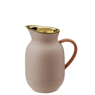 Stelton - Amphora Vacuum Jug 1 L (Soft Peach)