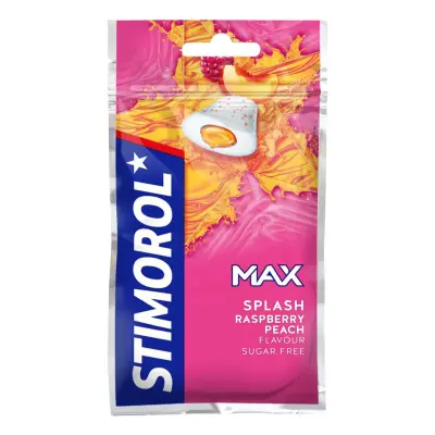 Stimorol Max Raspberry Peach