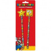 Super Mario - 2-Piece Stationary Set