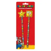 Super Mario 2-Piece Stationery Set