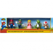 Super Mario 2.5 Inch Limited Articulation Figure 5-Pack Mario & Friends