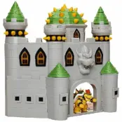 Super Mario 2.5 Inch Playset Bowser Castle