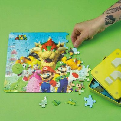 Super Mario 3D Pussel