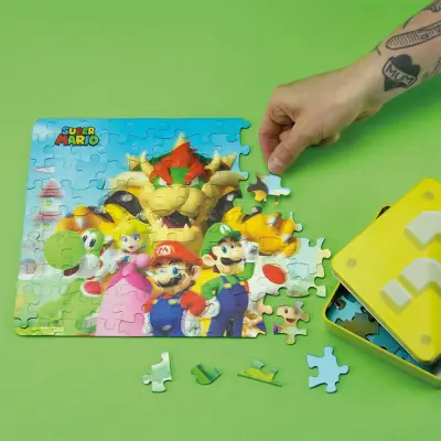 Super Mario 3D Pussel