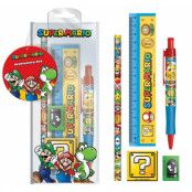 Super Mario - 5-Piece Stationary Set