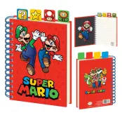 Super Mario A5 notebook