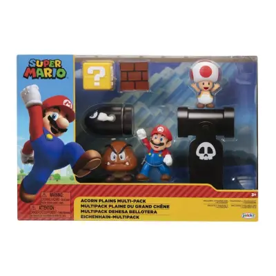 Super Mario Acorn Plains Multi-Pack - Super Mario -  Leksaksaffären
