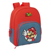 Super Mario adaptable backpack 34cm