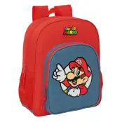 Super Mario adaptable backpack 38cm
