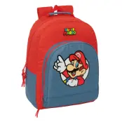 Super Mario adaptable backpack 42cm